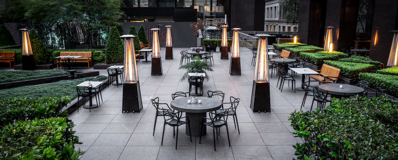 Hexago Professional Patio Heaters