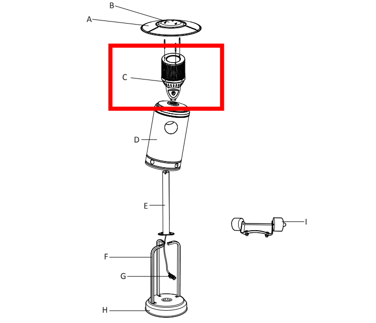 Part C of  HI-HEAT-PH01-V-50000BTU