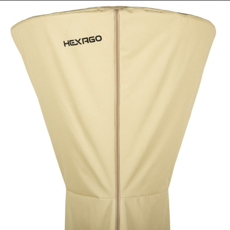 Hexago Patio Heater Cover - Mushroom Style