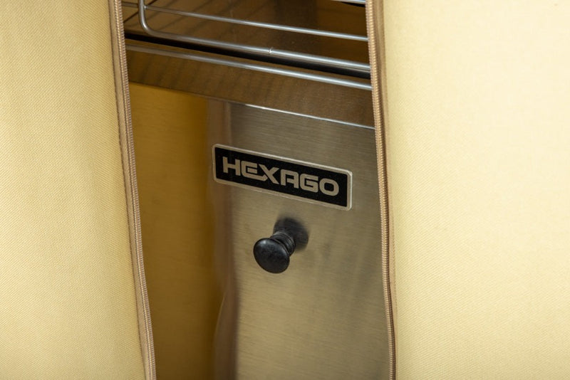 Hexago Patio Heater Cover - Pyramid Style