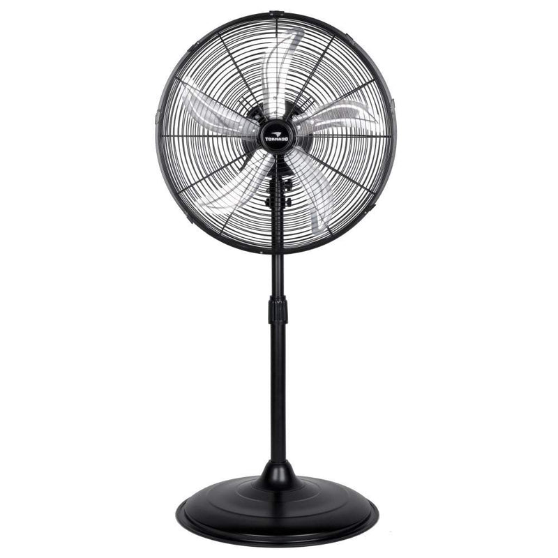 Tornado 20" High Velocity Metal Oscillating Pedestal Fan - 5000 CFM - UL