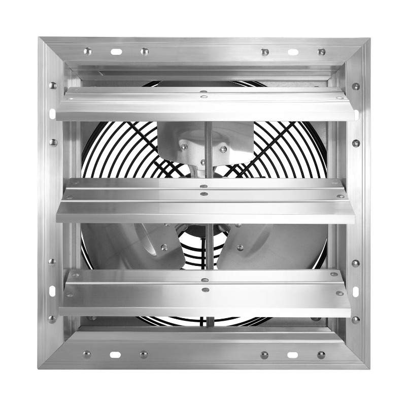 Tornado 10" Shutter Exhaust Fan - 620 CFM - UL