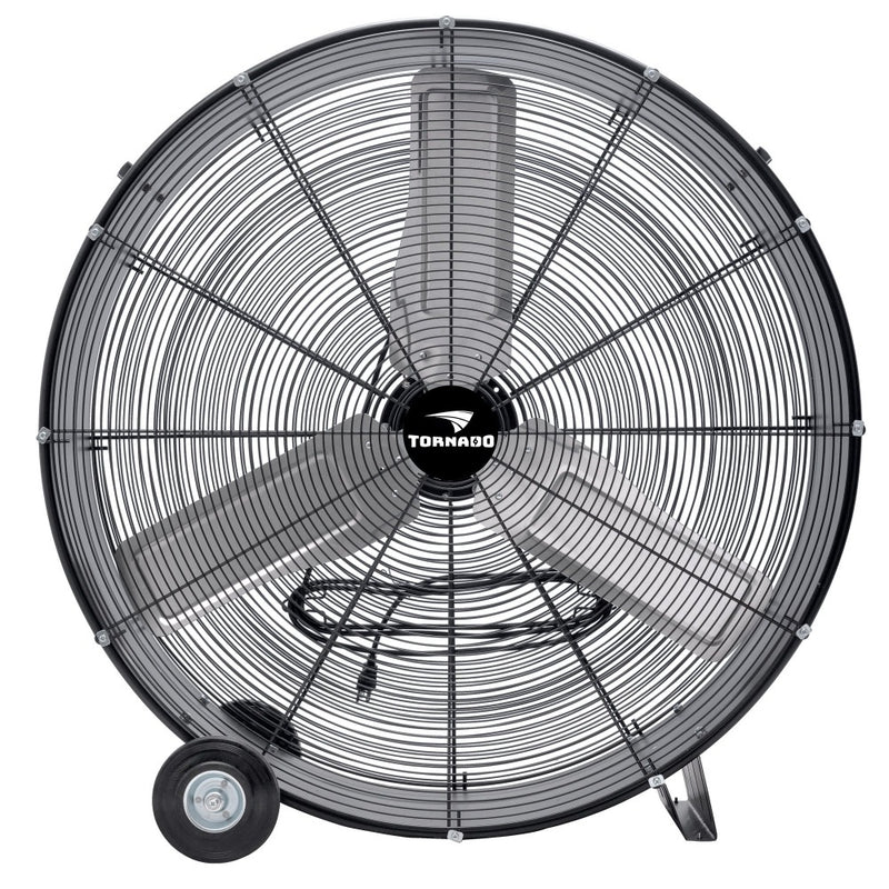 Tornado 36" High Velocity Metal Blower Drum Fan - 11200 CFM - UL