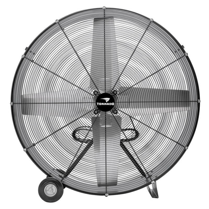 Tornado 42" High Velocity Metal Blower Drum Fan - Direct Drive - 16800 CFM - UL