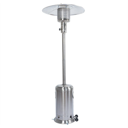 Catalina 47,000 BTU Stainless Steel Propane Gas Patio Heater