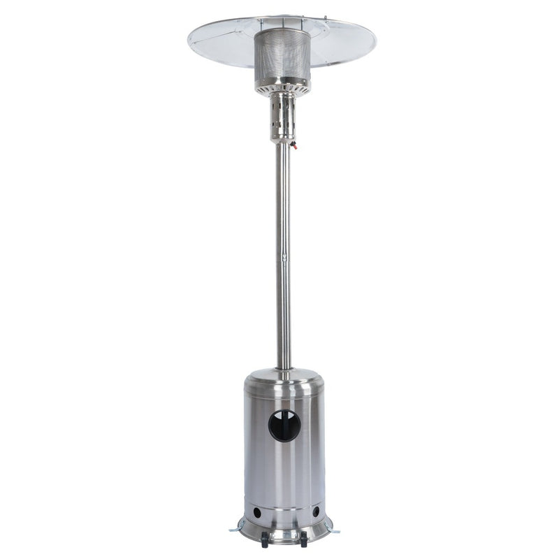 Catalina 47,000 BTU Stainless Steel Propane Gas Patio Heater