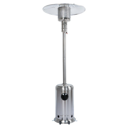Catalina 47,000 BTU Stainless Steel Propane Gas Patio Heater