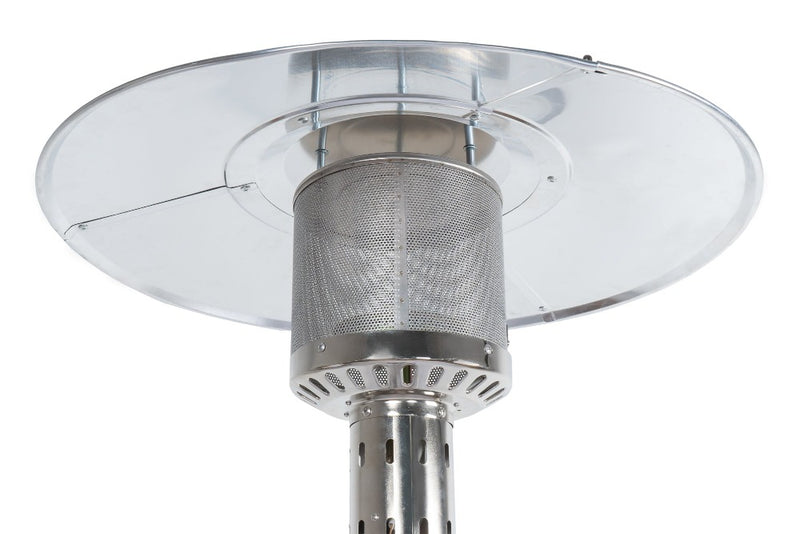 Catalina 47,000 BTU Stainless Steel Propane Gas Patio Heater