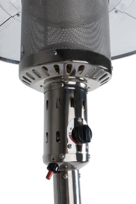 Catalina 47,000 BTU Stainless Steel Propane Gas Patio Heater