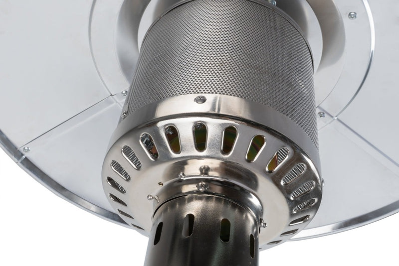 Catalina 47,000 BTU Stainless Steel Propane Gas Patio Heater