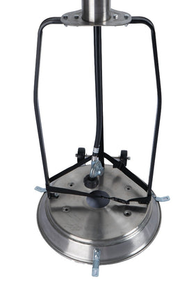 Catalina 47,000 BTU Stainless Steel Propane Gas Patio Heater