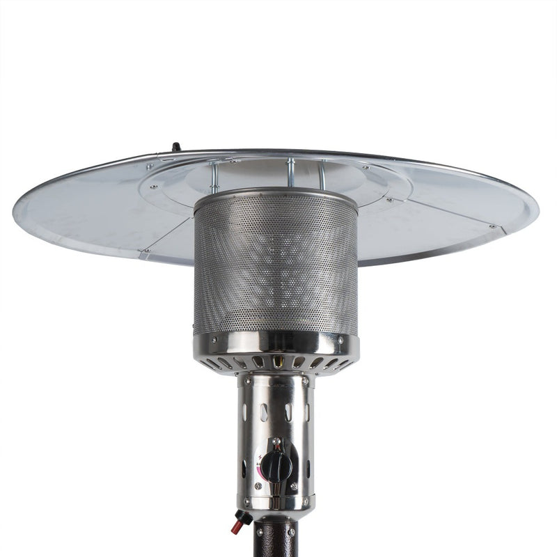 Big Sur 47,000 BTU Traditional Propane Gas Patio Heater
