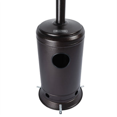 Big Sur 47,000 BTU Traditional Propane Gas Patio Heater