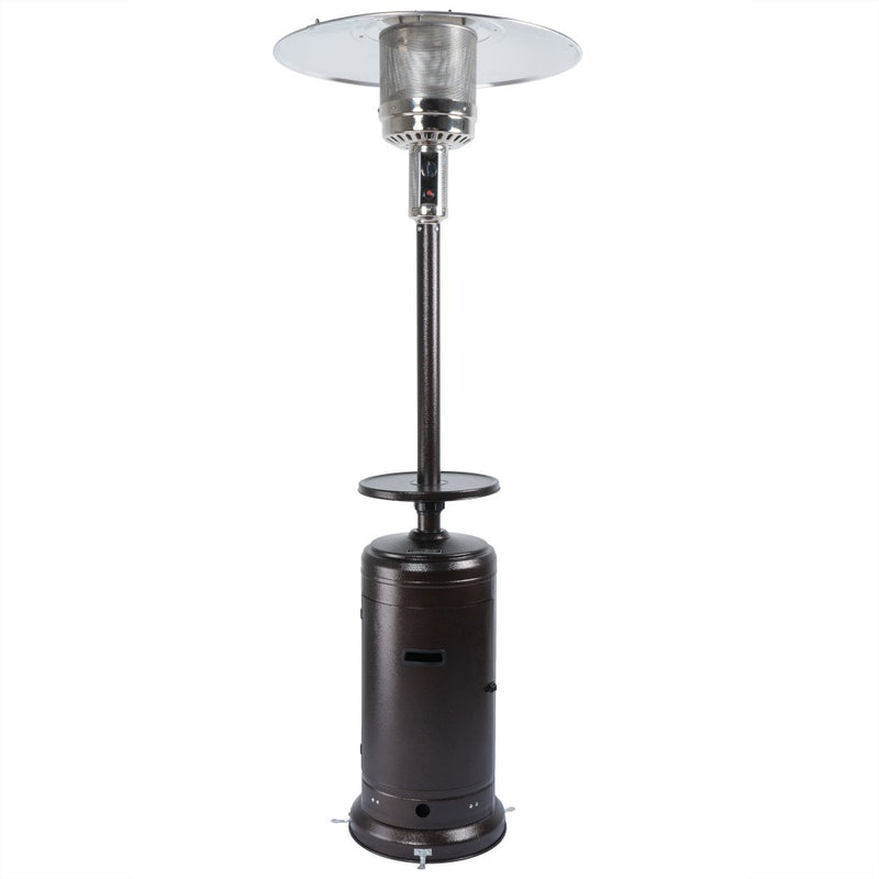 Tofino 42,000 BTU Propane Gas Patio Heater with Table and Side Door