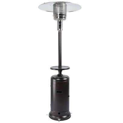 Tofino 42,000 BTU Propane Gas Patio Heater with Table and Side Door