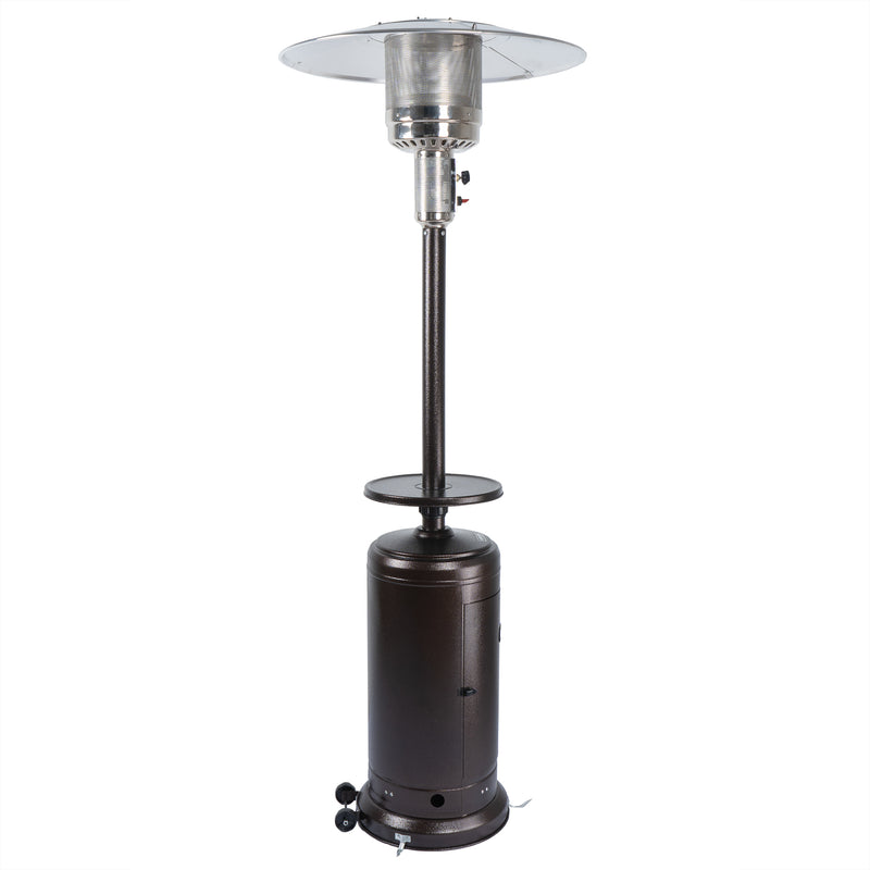 Tofino 42,000 BTU Propane Gas Patio Heater with Table and Side Door