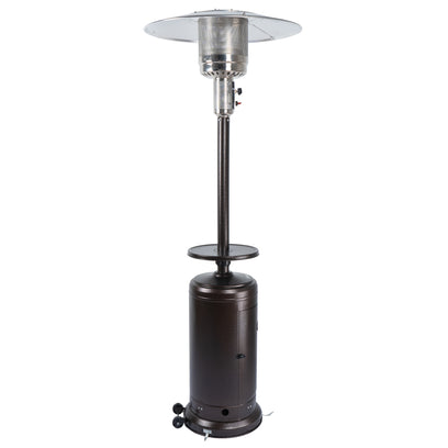 Tofino 42,000 BTU Propane Gas Patio Heater with Table and Side Door
