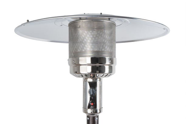 Tofino 42,000 BTU Propane Gas Patio Heater with Table and Side Door