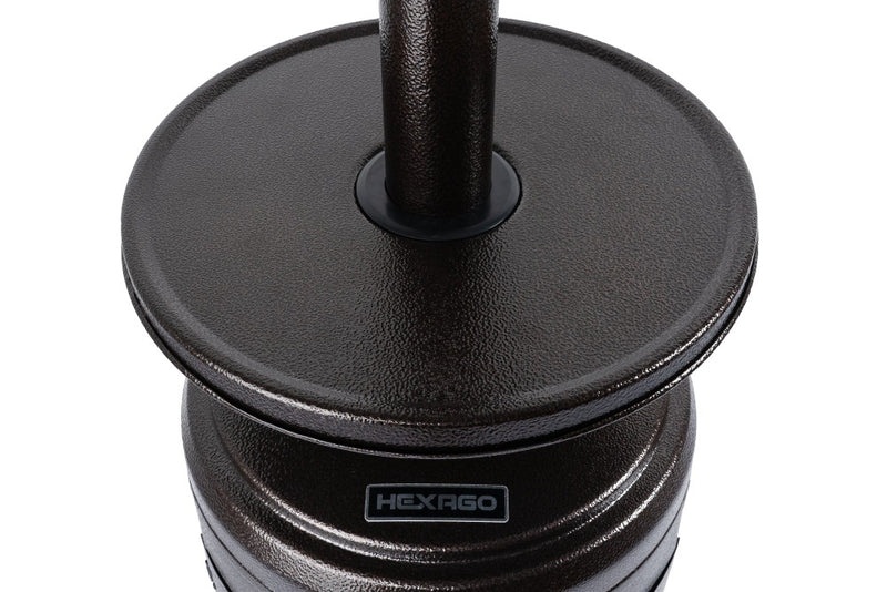 Tofino 42,000 BTU Propane Gas Patio Heater with Table and Side Door