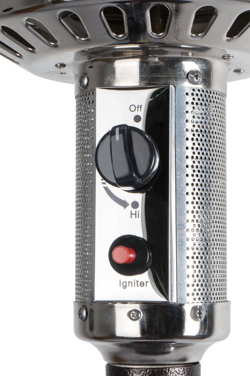 Tofino 42,000 BTU Propane Gas Patio Heater with Table and Side Door