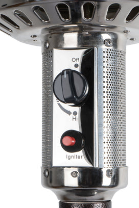 Tofino 42,000 BTU Propane Gas Patio Heater with Table and Side Door