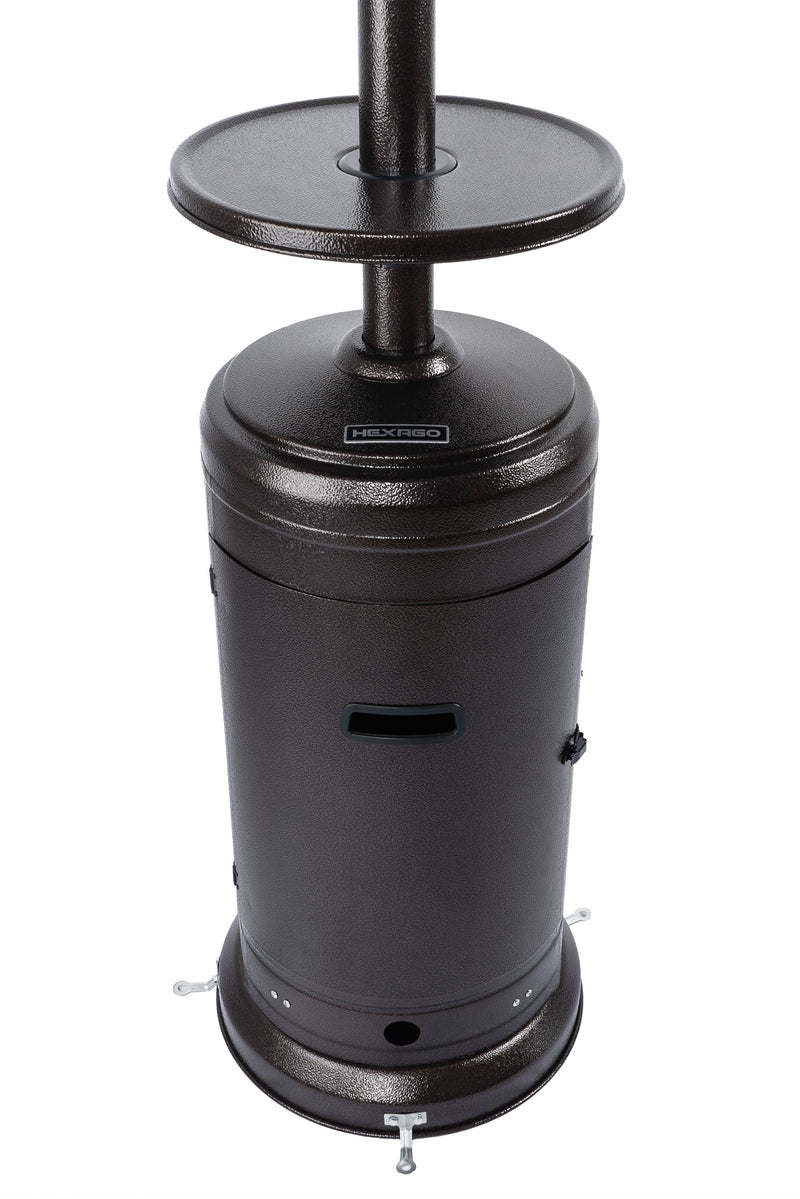Tofino 42,000 BTU Propane Gas Patio Heater with Table and Side Door