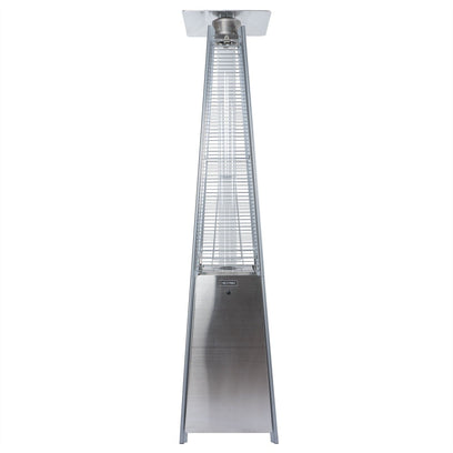 Sonoran 40,000 BTU Premium Pyramid Stainless Steel Propane Gas Patio Heater