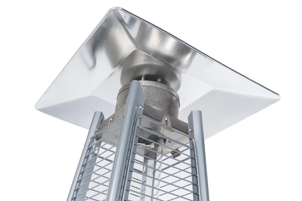 Sonoran 40,000 BTU Premium Pyramid Stainless Steel Propane Gas Patio Heater