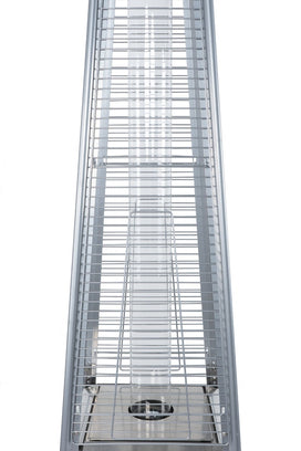 Sonoran 40,000 BTU Premium Pyramid Stainless Steel Propane Gas Patio Heater