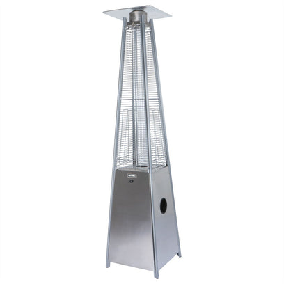 Sonoran 40,000 BTU Premium Pyramid Stainless Steel Propane Gas Patio Heater