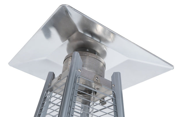 Malibu 40,000 BTU Premium Pyramid Propane Gas Patio Heater