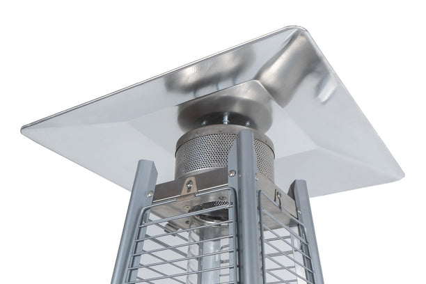Malibu 40,000 BTU Premium Pyramid Propane Gas Patio Heater