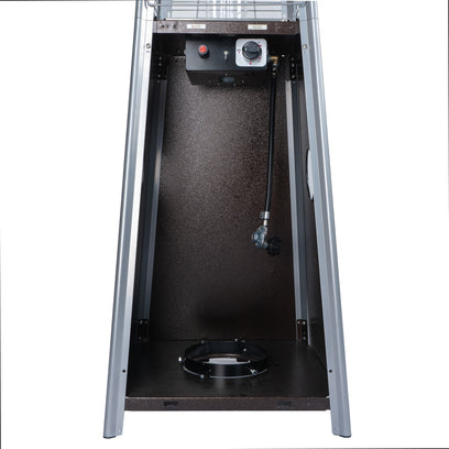Malibu 40,000 BTU Premium Pyramid Propane Gas Patio Heater