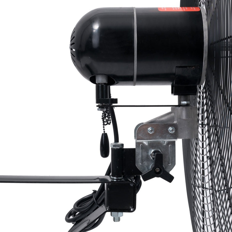 Tornado 30" Pro Series Metal Oscillating Wall Fan - 8850 CFM - UL