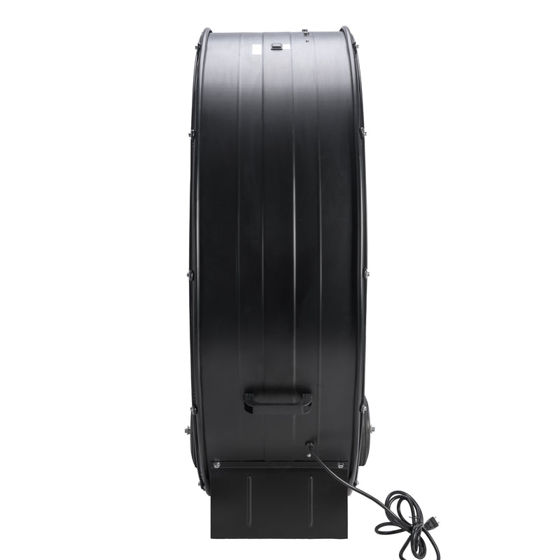 Tornado 48" High Velocity Metal Blower Drum Fan - Belt Drive - 19500 CFM - ETL