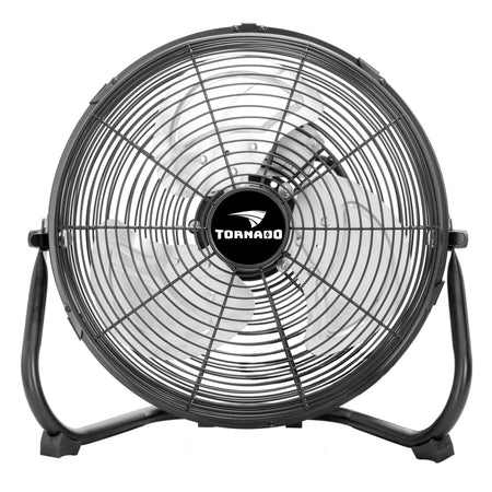 Tornado 12'' High Velocity Metal Floor Fan - 1650 CFM - UL