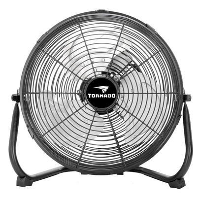 Tornado 12'' High Velocity Metal Floor Fan - 1650 CFM - UL