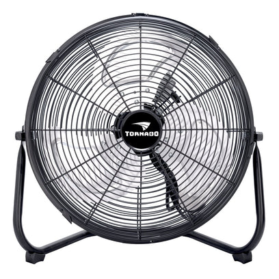 Tornado 14'' High Velocity Metal Floor Fan - 2200 CFM - UL