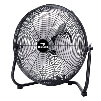 Tornado 14'' High Velocity Metal Floor Fan - 2200 CFM - UL
