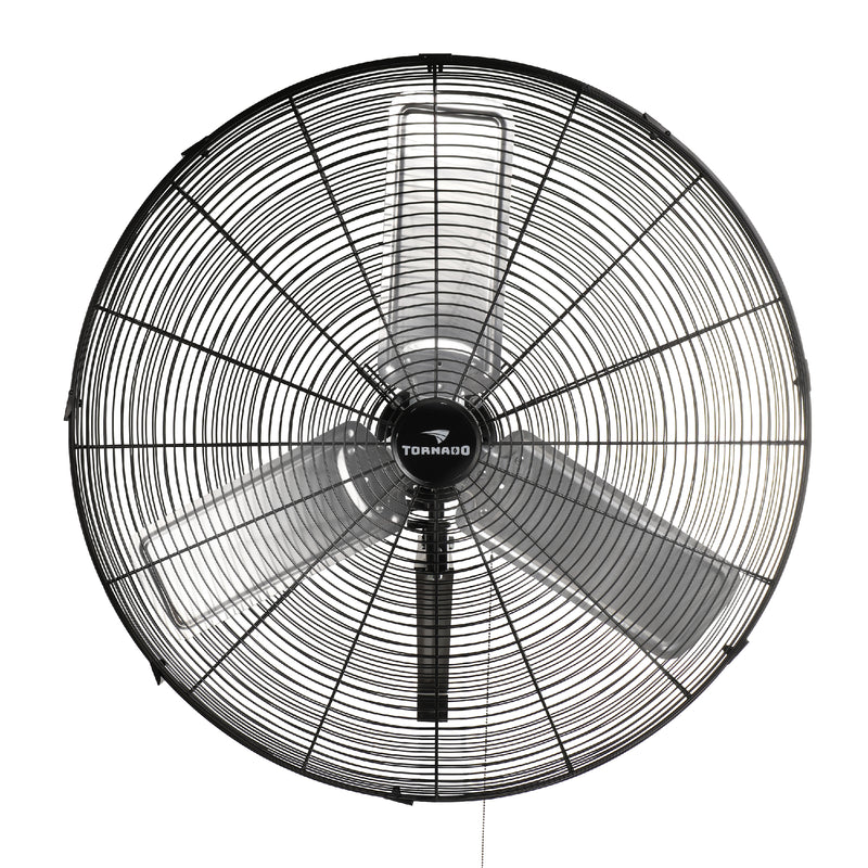 Tornado 30" Pro Series Metal Oscillating Wall Fan - 8850 CFM - UL