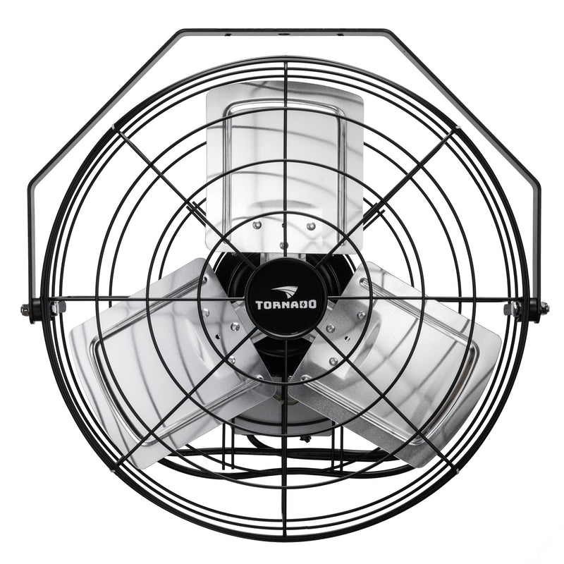 Tornado 18'' Poultry Farm Circulation Metal Stir Fan - 4550 CFM - UL