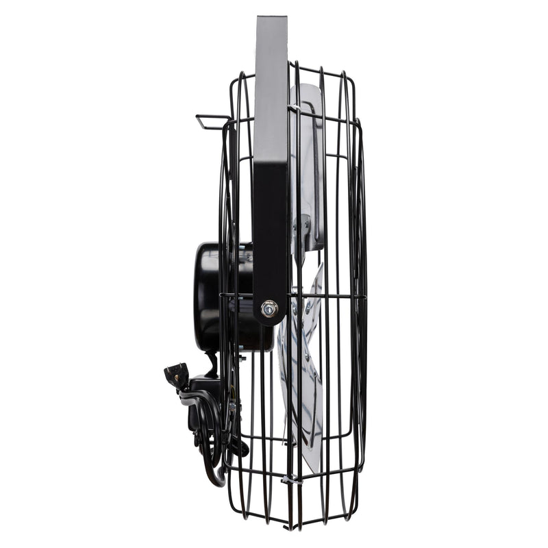 Tornado 18'' Poultry Farm Circulation Metal Stir Fan - 4550 CFM - UL