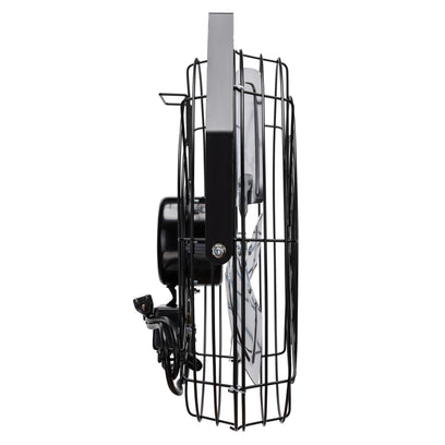 Tornado 18'' Poultry Farm Circulation Metal Stir Fan - 4550 CFM - UL