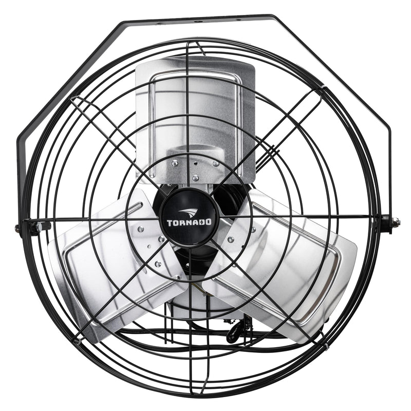 Tornado 18'' Poultry Farm Circulation Metal Stir Fan - 4550 CFM - UL