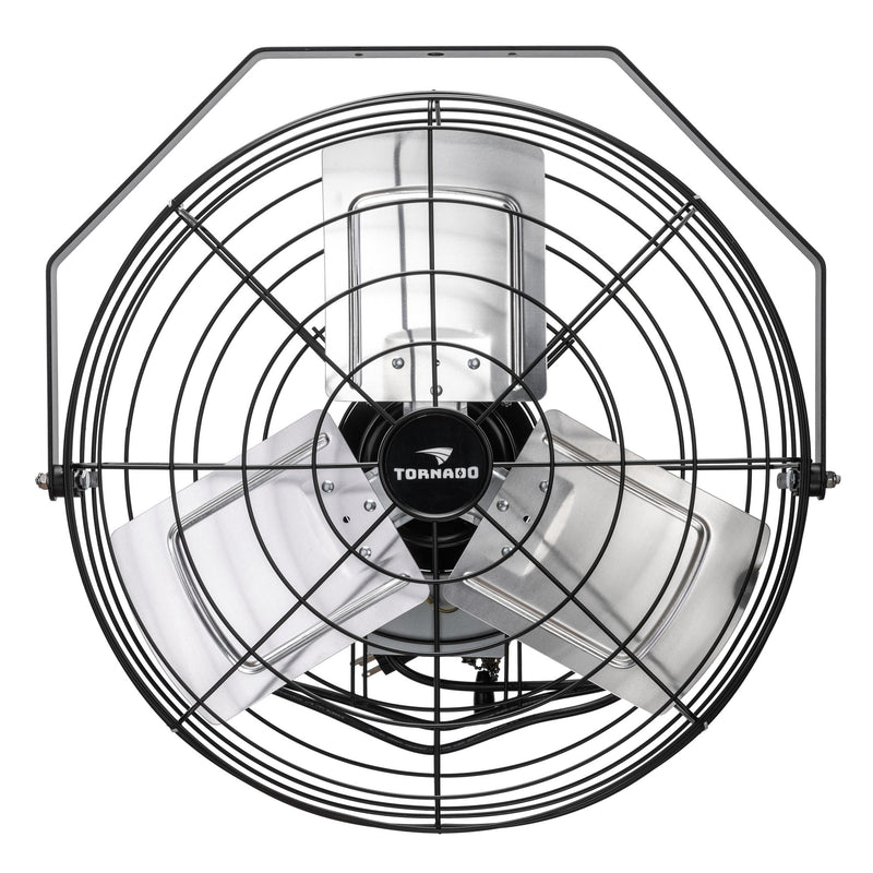 Tornado 20'' Poultry Farm Circulation Metal Stir Fan - 5050 CFM - UL