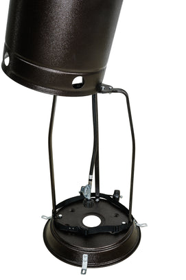 Big Sur 47,000 BTU Traditional Propane Gas Patio Heater