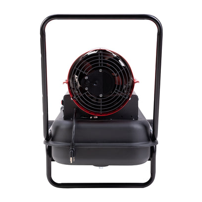 HEXAGO 175,000 BTU Industrial Kerosene Diesel Forced Air Heater, Thermostat , CSA Listed, RED