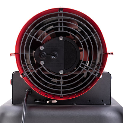 HEXAGO 210,000 BTU Industrial Kerosene Diesel Forced Air Heater, Thermostat , CSA Listed, RED