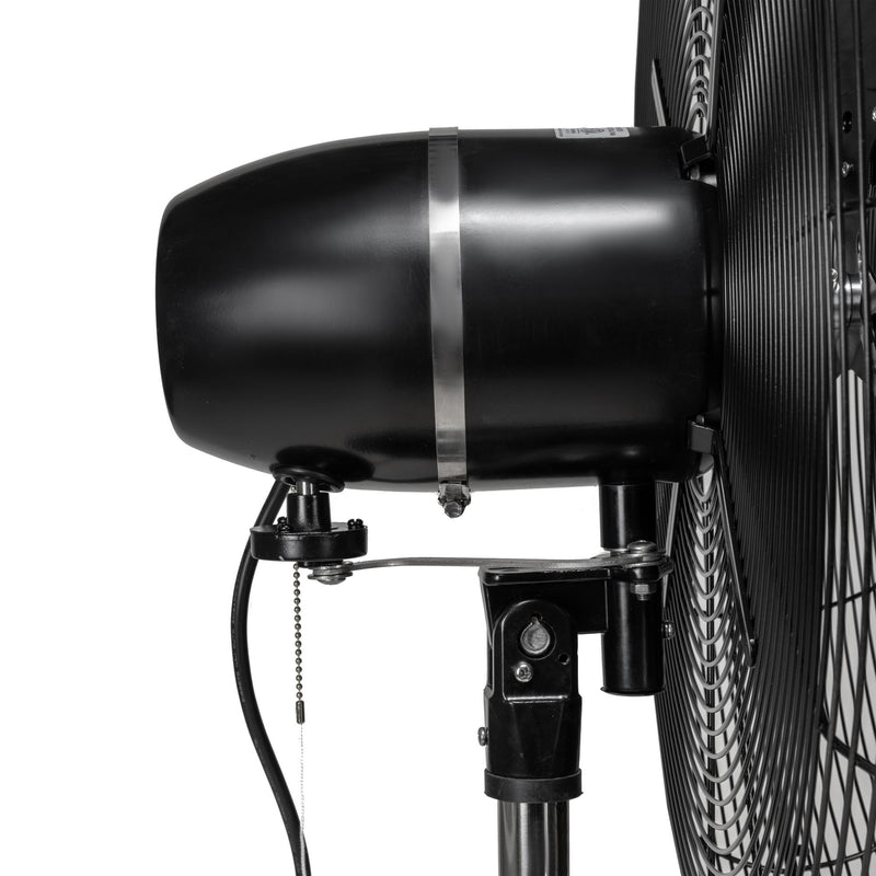 Tornado 24" Outdoor Rated IPX4 Water Resistant Metal Oscillating Pedestal Fan - 7600 CFM - UL