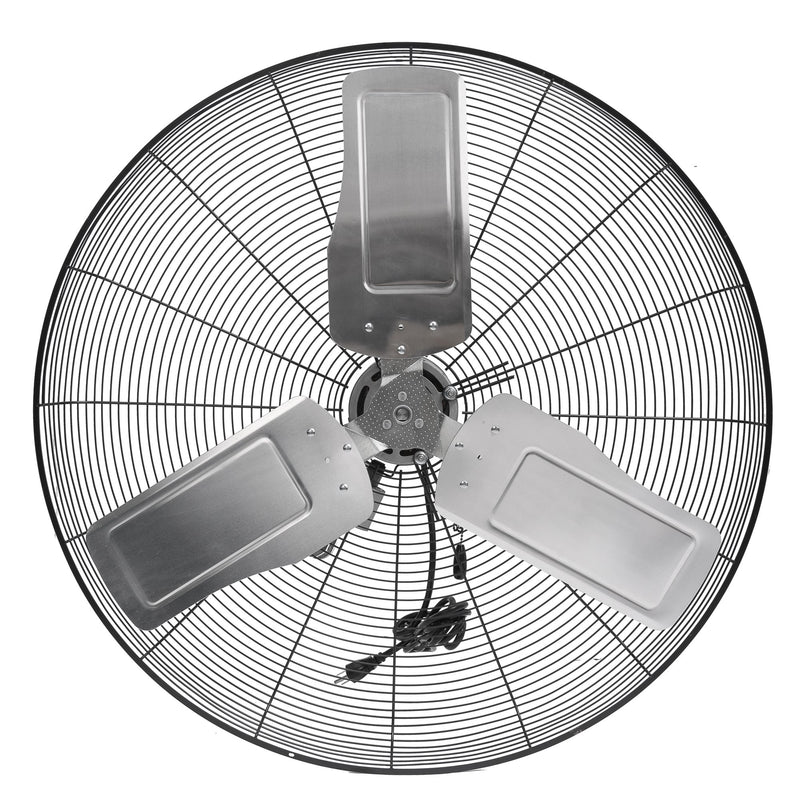 Tornado 30" Pro Series Metal Oscillating Wall Fan - 8850 CFM - UL